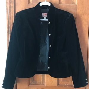 Heller Tracht Austrian velvet jacket